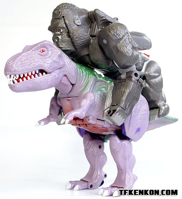 Image Of Takara Transformers Beast Wars Reborn BWR 01 Optimus Primal  (27 of 33)